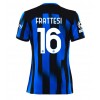 Inter Milan Davide Frattesi #16 Hjemmedrakt Kvinner 2023-24 Kortermet